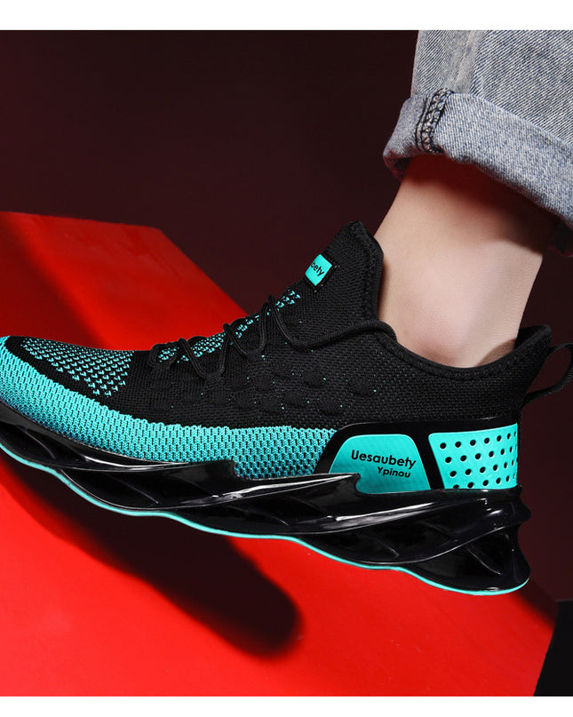 Shock Absorption At The Bottom Of The Blade, Ultra-light Leisure Travel On Foot