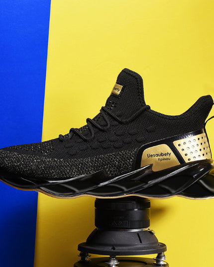Shock Absorption At The Bottom Of The Blade, Ultra-light Leisure Travel On Foot