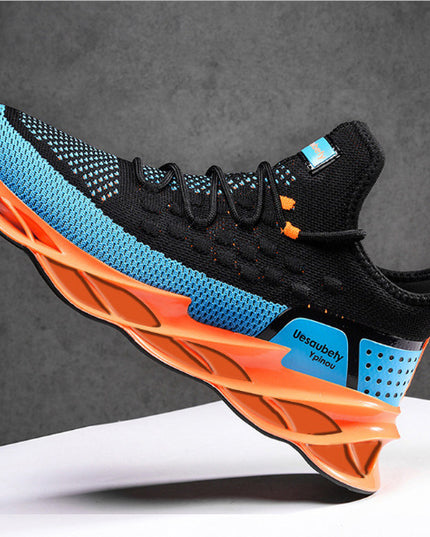 Shock Absorption At The Bottom Of The Blade, Ultra-light Leisure Travel On Foot