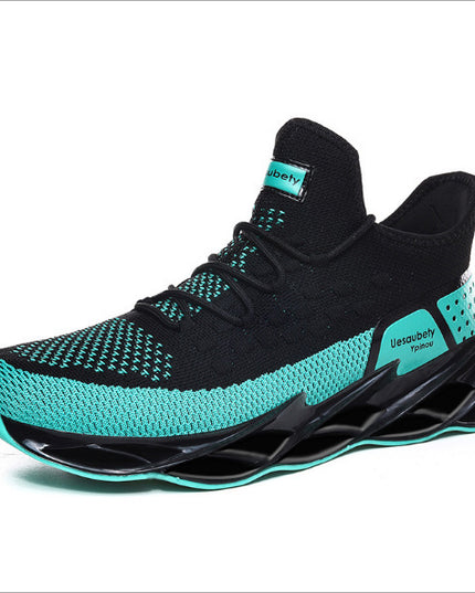 Shock Absorption At The Bottom Of The Blade, Ultra-light Leisure Travel On Foot
