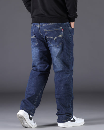 Men's Fashion Casual Straight Loose-fitting Pants