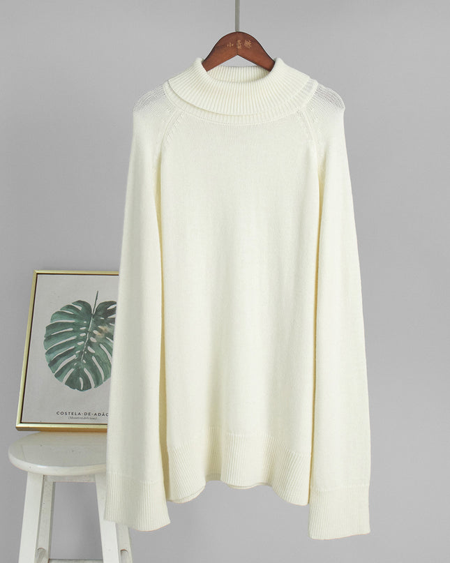 New Loose Pullover Thermal Knitting Sweater For Women