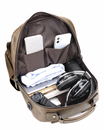 Men's Backpack Backpack Fashion Sports Leisure Travel Large Capacity Student School Bag Men's Bag