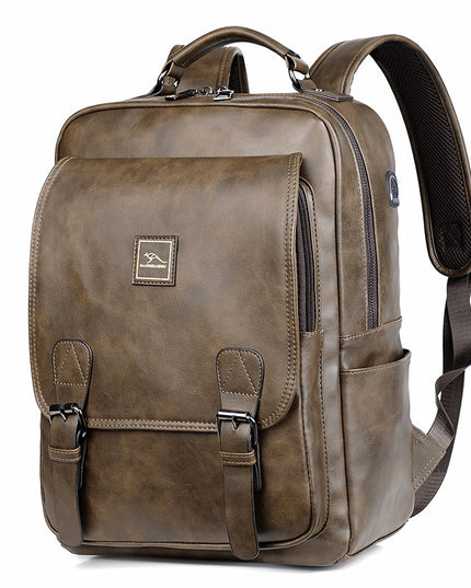 Men's Backpack Backpack Fashion Sports Leisure Travel Large Capacity Student School Bag Men's Bag