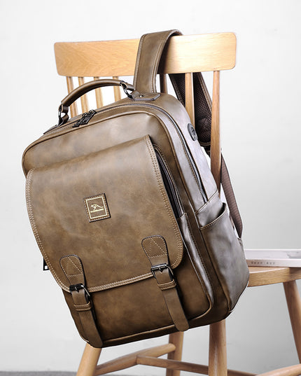 Men's Backpack Backpack Fashion Sports Leisure Travel Large Capacity Student School Bag Men's Bag