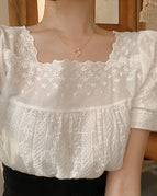 White / S