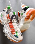 Orange green
