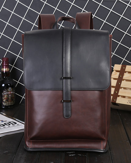 Outdoor Travel Backpack Men's Backpack Large-capacity Trendy Student