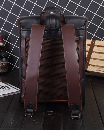 Outdoor Travel Backpack Men's Backpack Large-capacity Trendy Student