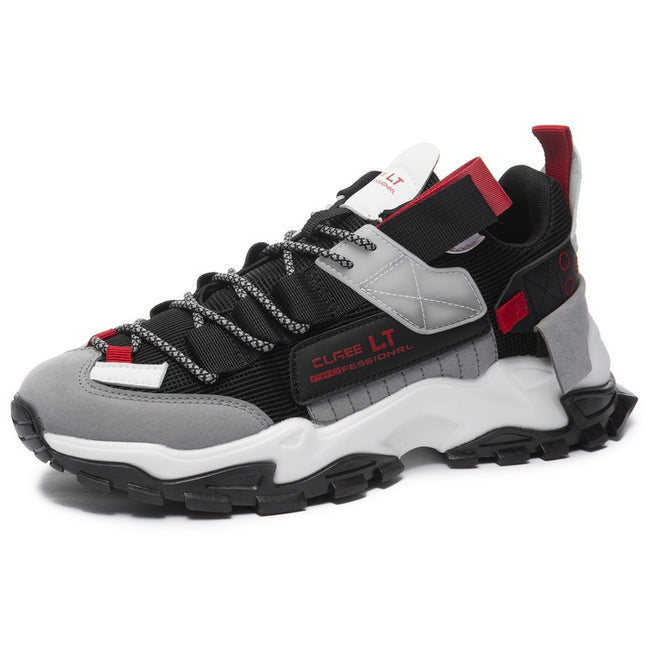 Daddy Shoes Korean Version Of The Trendy Mesh Jelly Popcorn Combination
