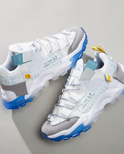 Daddy Shoes Korean Version Of The Trendy Mesh Jelly Popcorn Combination