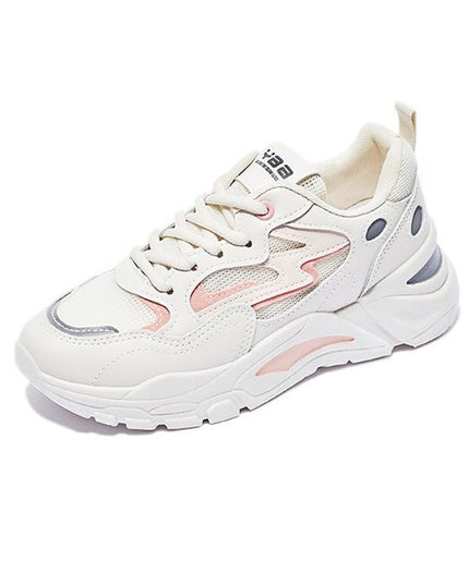 Daddy Shoes All-match Casual White Sports Women's Shoes