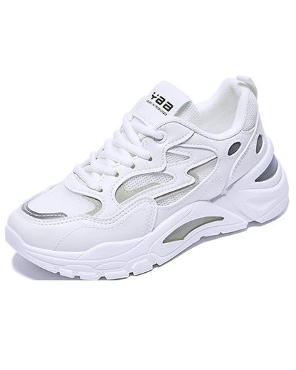 Daddy Shoes All-match Casual White Sports Women's Shoes