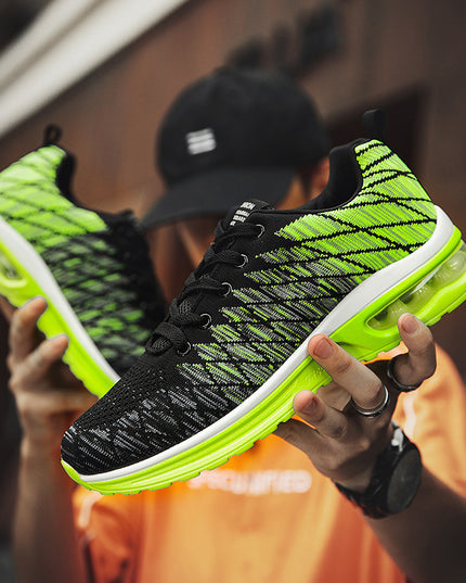 Summer Men's Shoes Breathable Sports Shoes Mesh Running Sports Casual Shoes