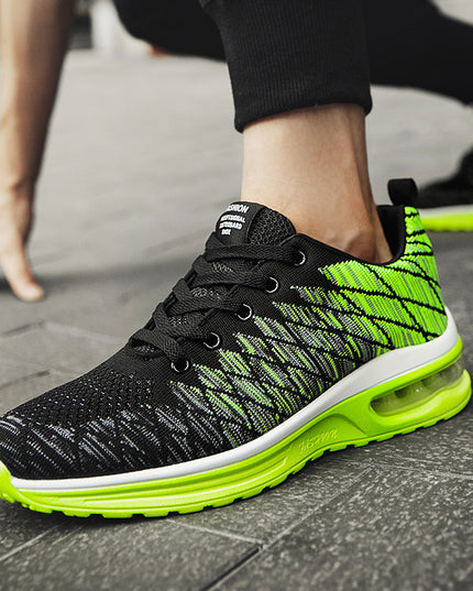Summer Men's Shoes Breathable Sports Shoes Mesh Running Sports Casual Shoes