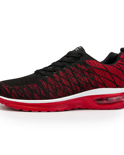 Summer Men's Shoes Breathable Sports Shoes Mesh Running Sports Casual Shoes