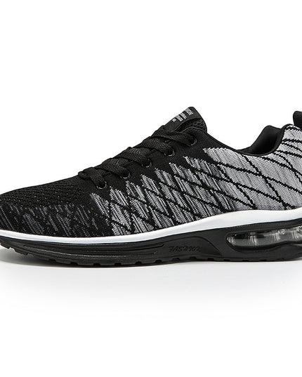 Summer Men's Shoes Breathable Sports Shoes Mesh Running Sports Casual Shoes