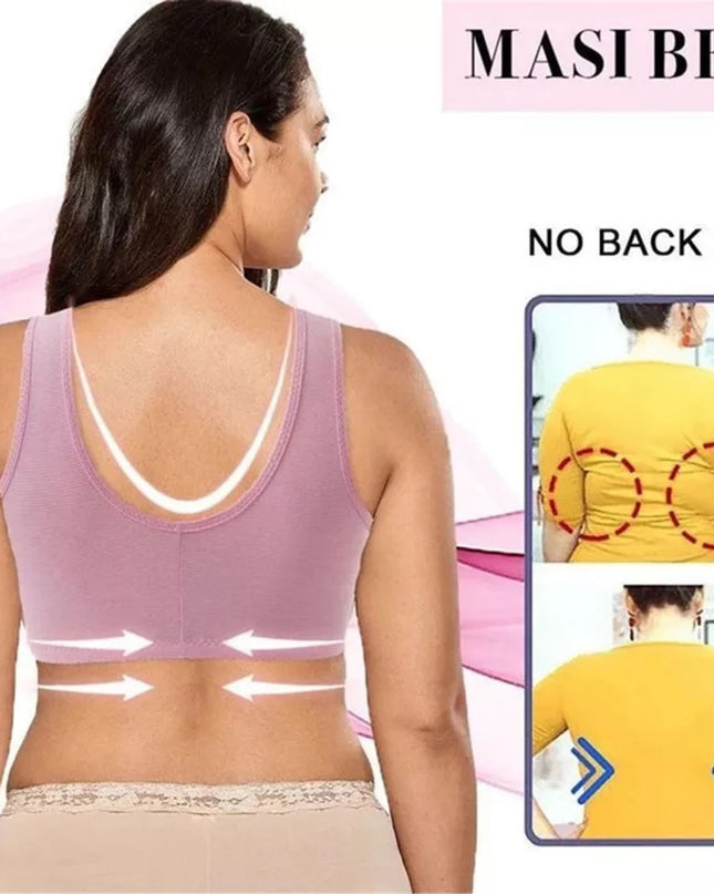 Women's Bra Plus Size Sports Bra Underwear Comfortable And Breathable