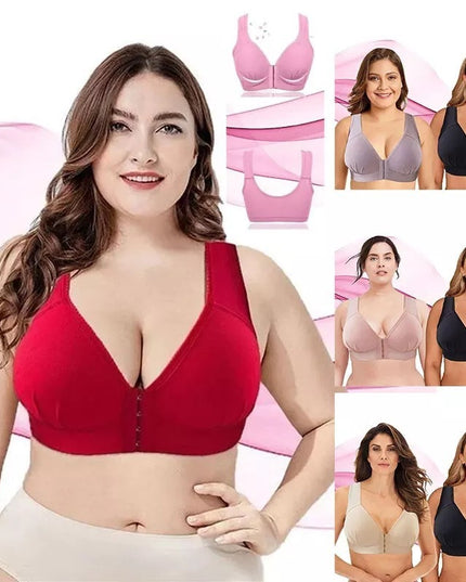 Women's Bra Plus Size Sports Bra Underwear Comfortable And Breathable