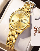 Gold face