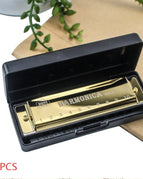5PCS Gold A