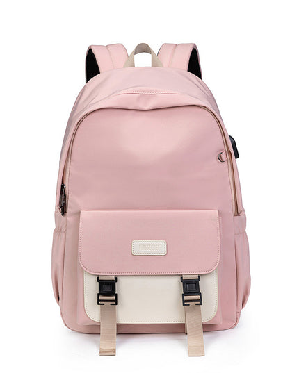Backpack Large Size School Bag For Middle School Students