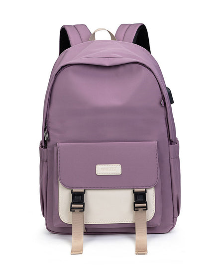 Backpack Large Size School Bag For Middle School Students