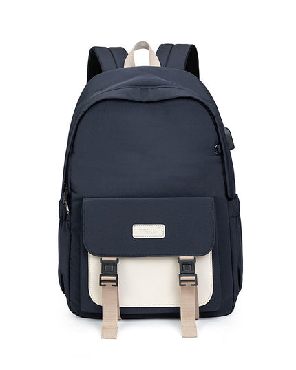 Backpack Large Size School Bag For Middle School Students