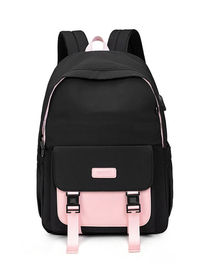 Backpack Large Size School Bag For Middle School Students