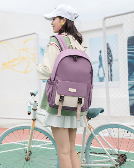 Backpack Large Size School Bag For Middle School Students