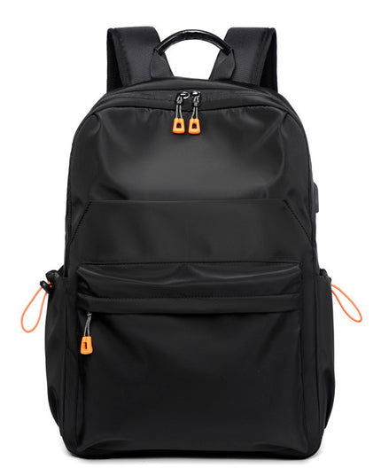 Student Schoolbag Water Repellent Oxford Cloth Casual Backpack Men And Women Computer Backpack