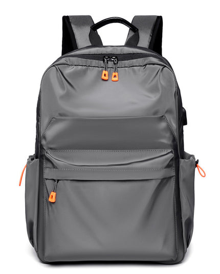 Student Schoolbag Water Repellent Oxford Cloth Casual Backpack Men And Women Computer Backpack