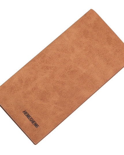 Lightweight Leather Wallet