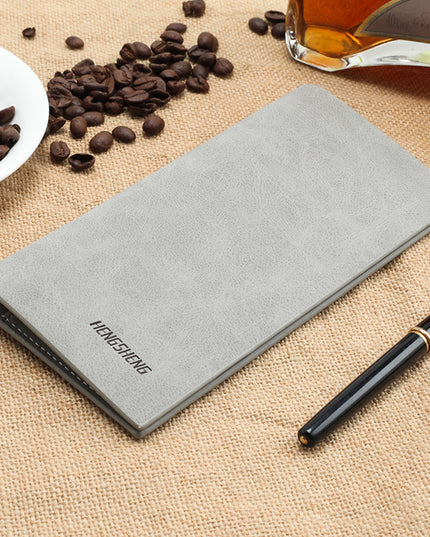 Lightweight Leather Wallet