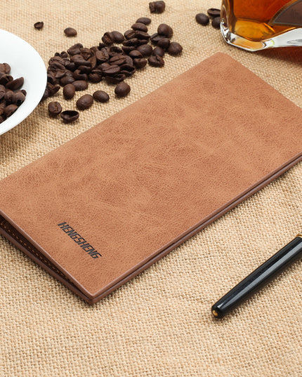 Lightweight Leather Wallet