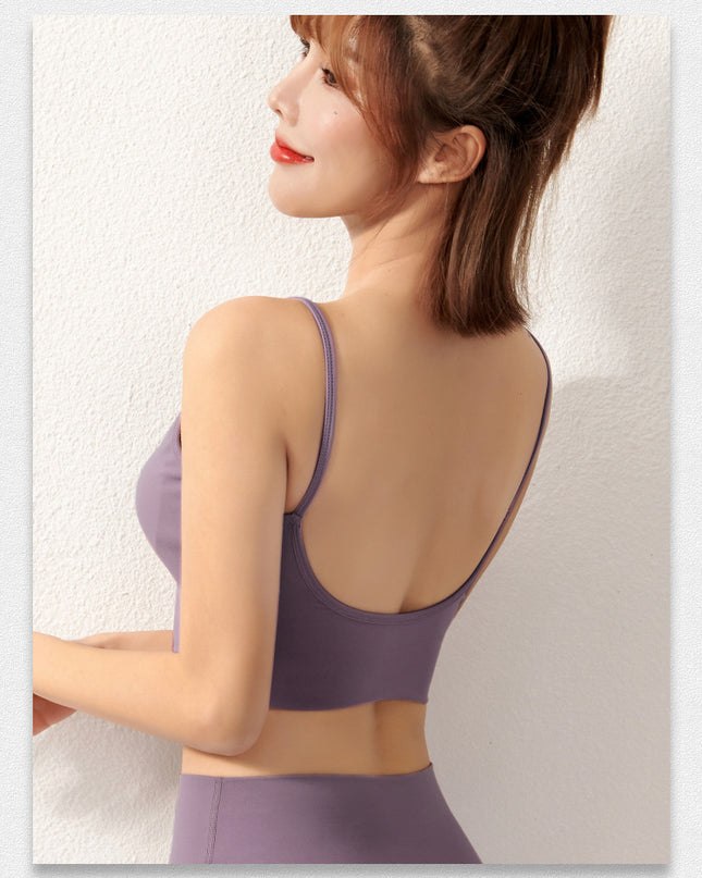 Big U Beauty Back Bra Yoga Vest Bra