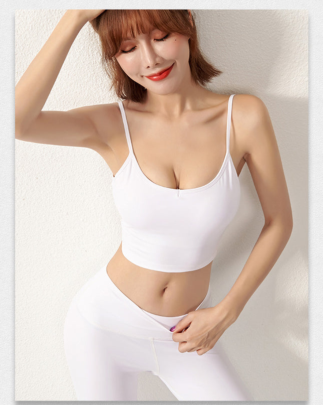 Big U Beauty Back Bra Yoga Vest Bra