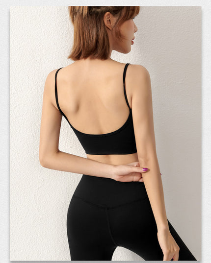 Big U Beauty Back Bra Yoga Vest Bra