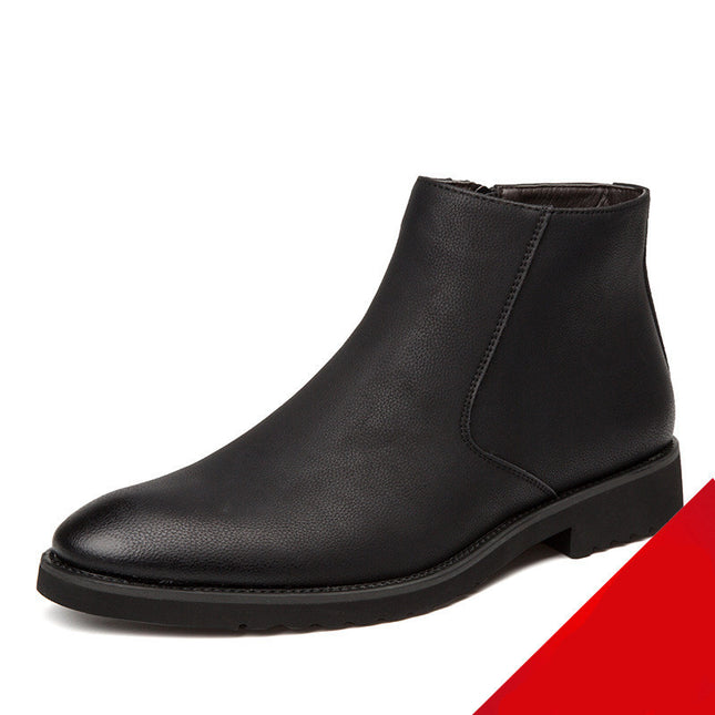 Korean retro short boots