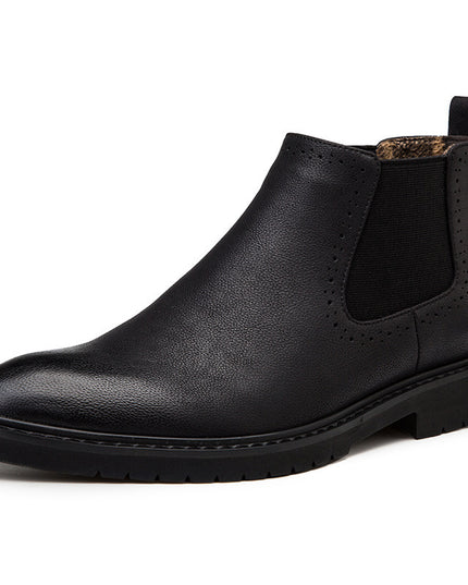 Korean retro short boots