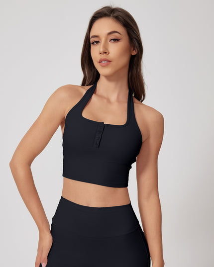 Halter Bra Quick-drying Thread Backless Bra