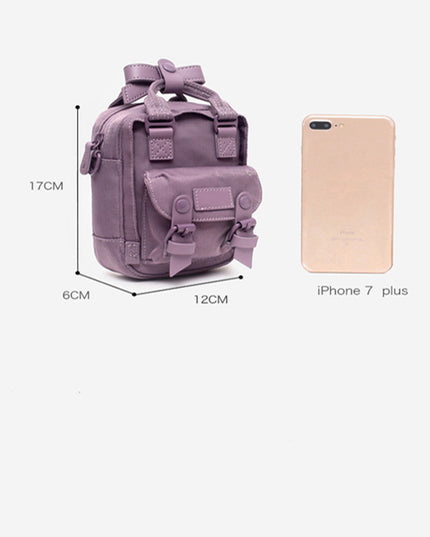Bow Shoulder Bag Mini Cute Mobile Phone Bag