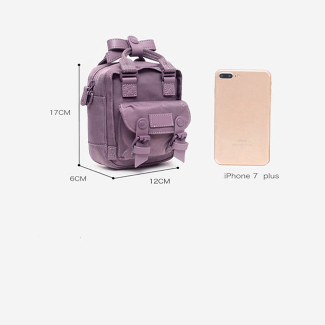 Bow Shoulder Bag Mini Cute Mobile Phone Bag