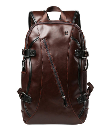 Crazy Horse Leather Backpack