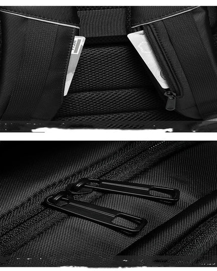 Large Capacity Men's Bag Can Store 17-Inch Computer Bag
