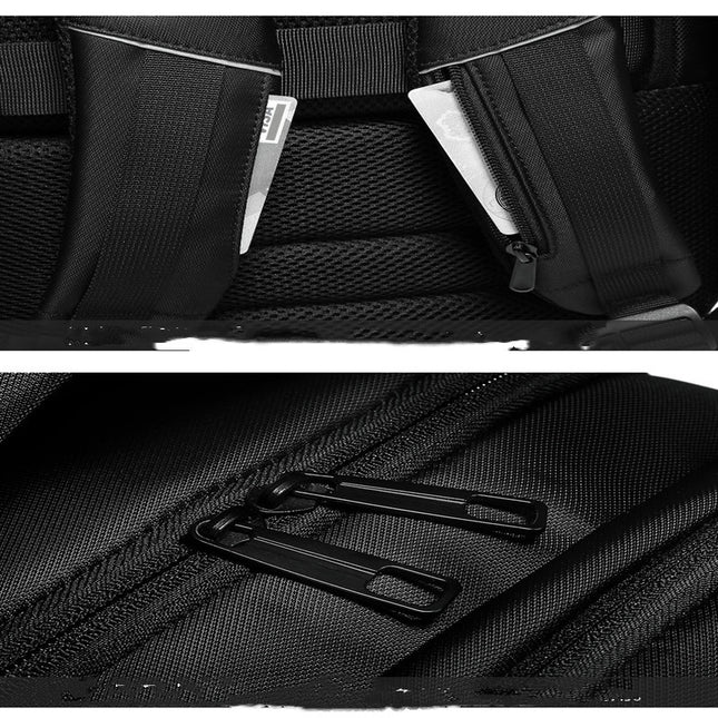 Large Capacity Men's Bag Can Store 17-Inch Computer Bag