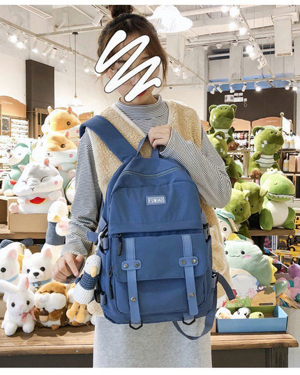 Large capacity backpack