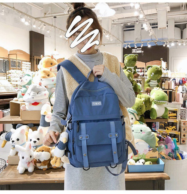 Large capacity backpack