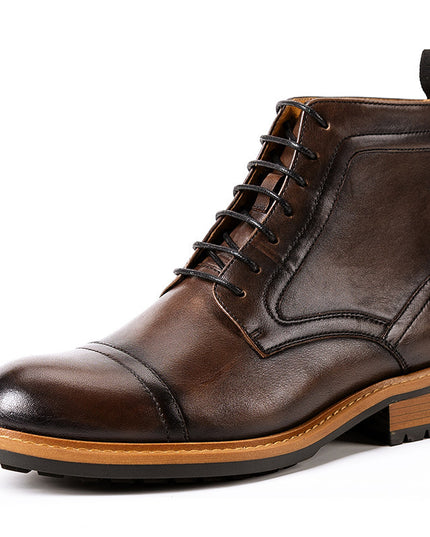 Autumn and Winter New British Men's Retro Martin Boots