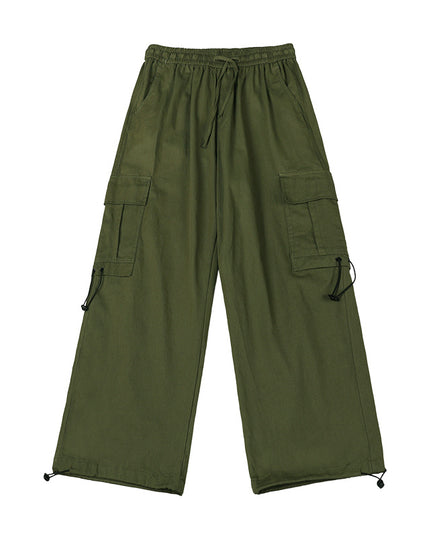 Street Large Pocket Overalls Are Versatile Straight And Loose